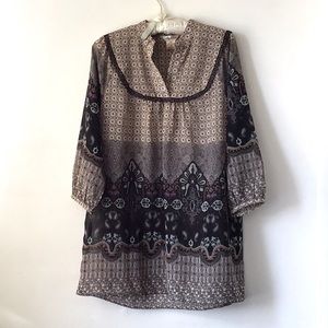 Lucky&Coco Boho Tunic Top